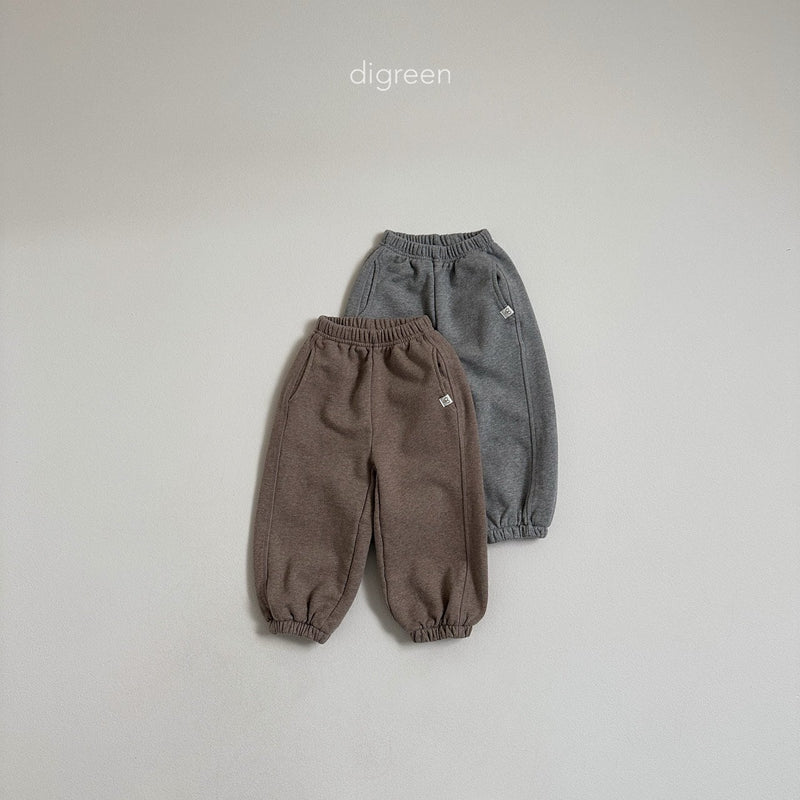 digreen / powder jogger pants【for kids】