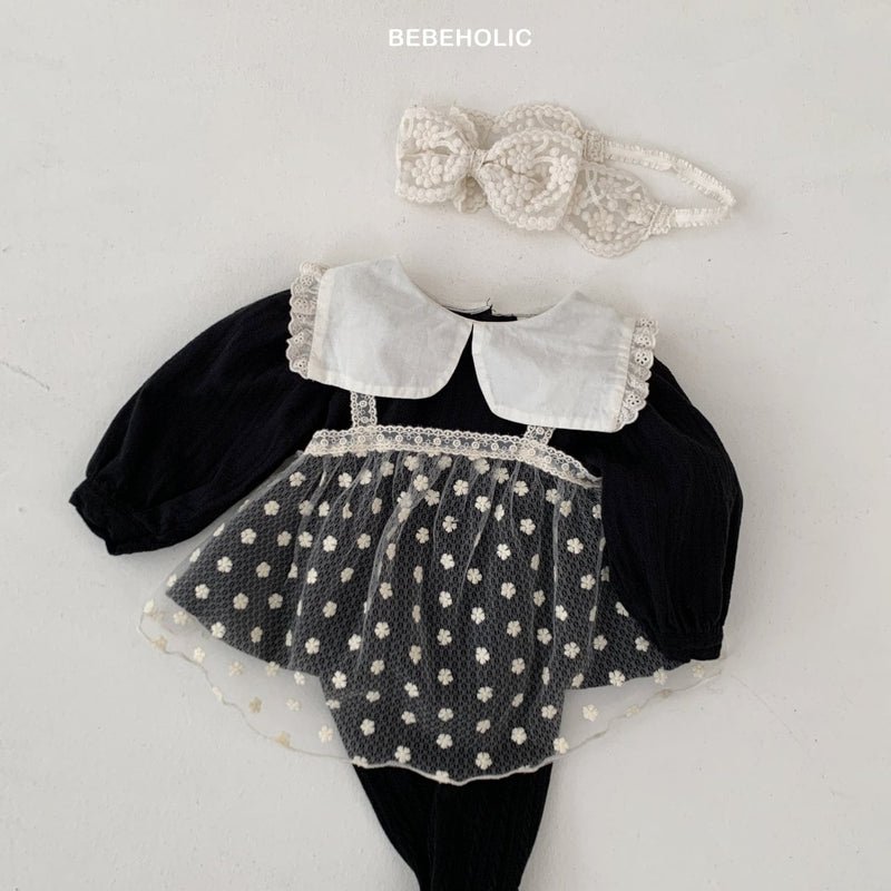 bebe holic / pobi layered bustier【for baby 】