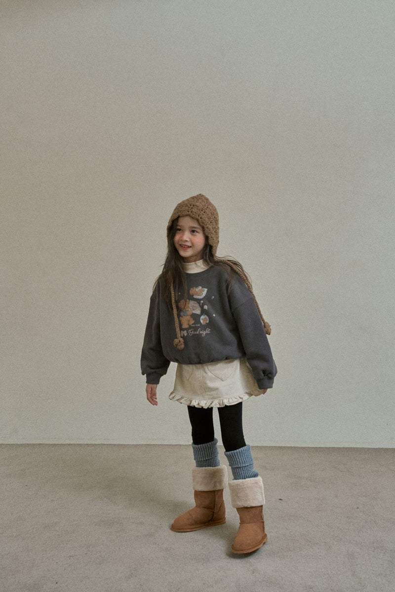 momo ann /  heart skirt 【for kids &Jr.】