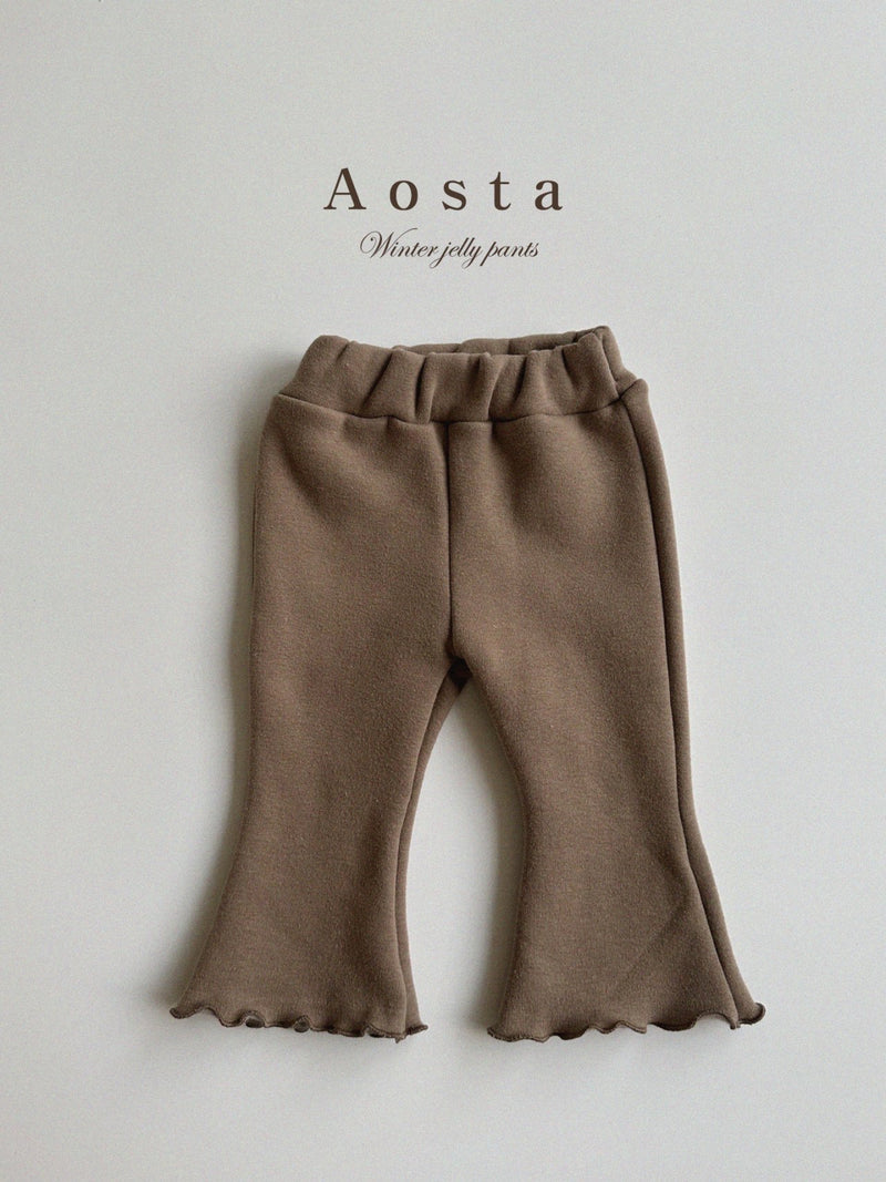 aosta / jelly pants