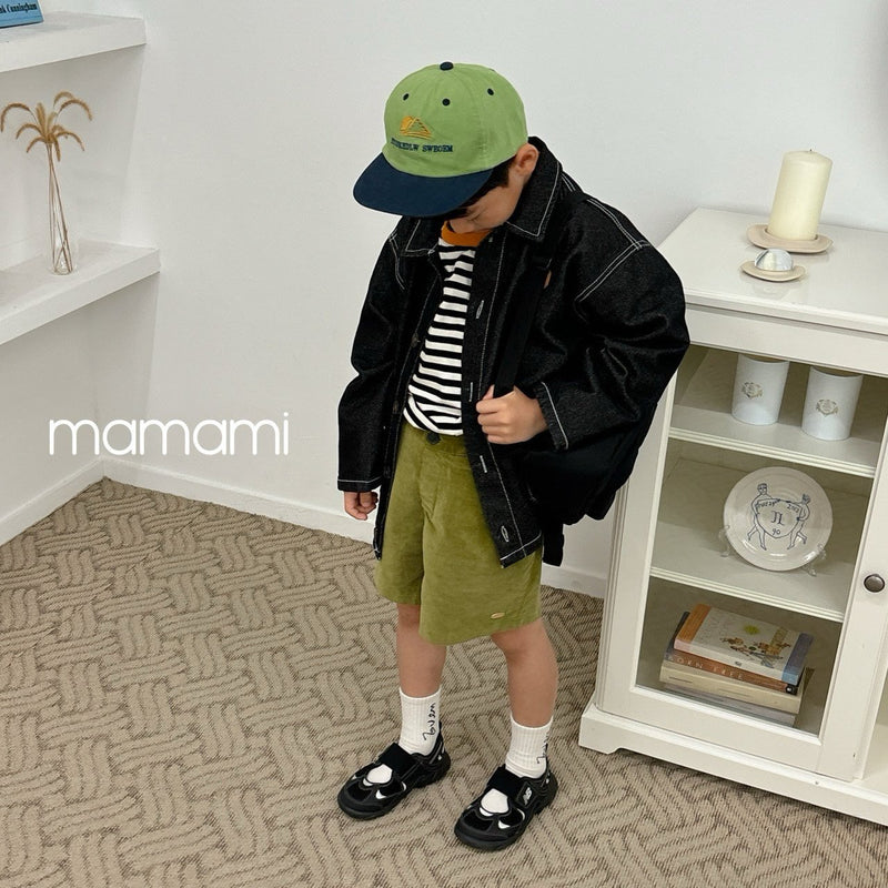 mamami / apache dangara T-shirt【for kids & jr.】