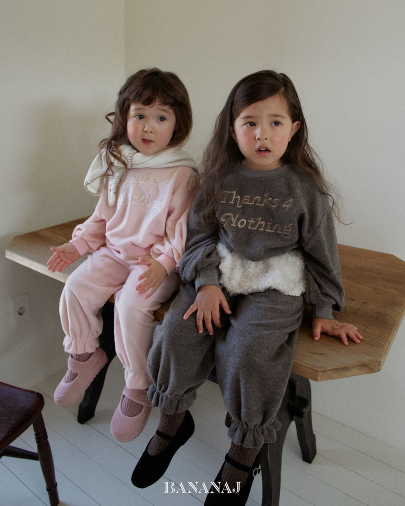 bananaj / candy bongbong pants【for kids & jr.】