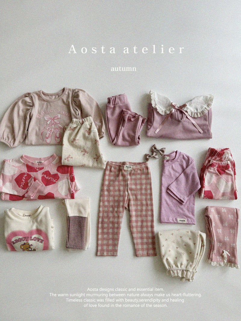 aosta / ribbon pants