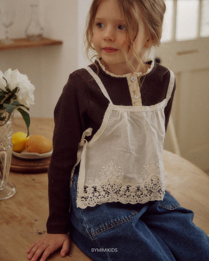 by mimi  / poin tee【for kids , jr】