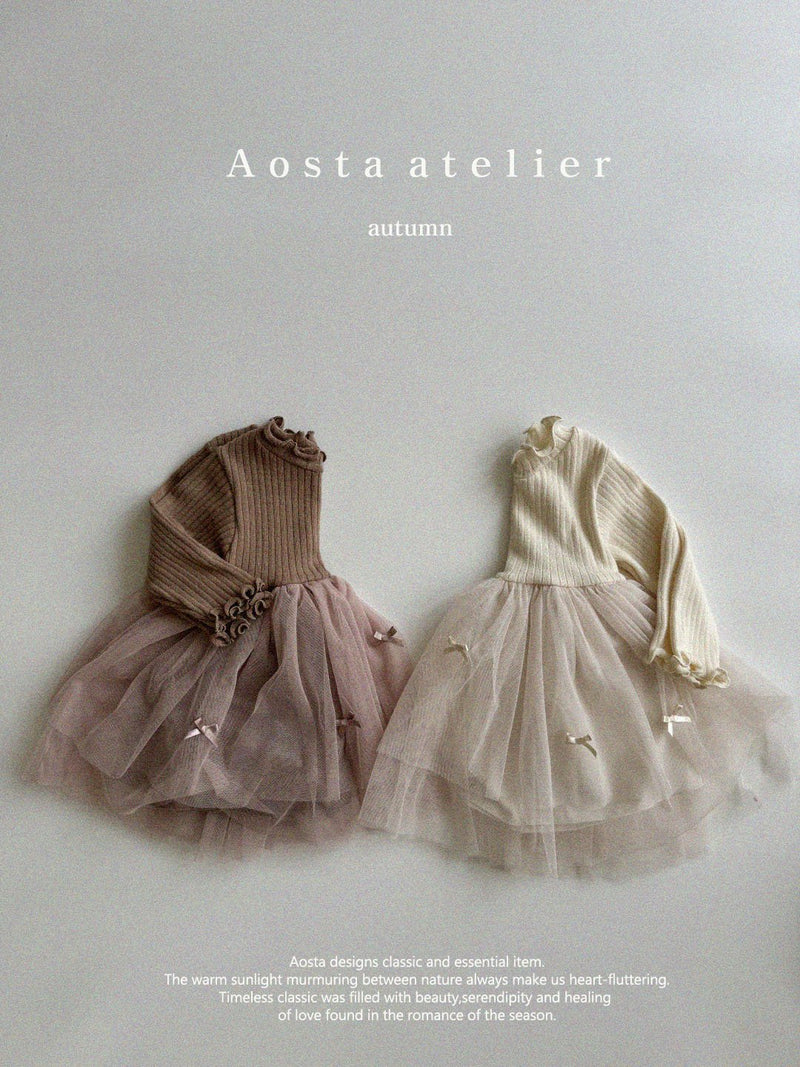 aosta / camellia dress