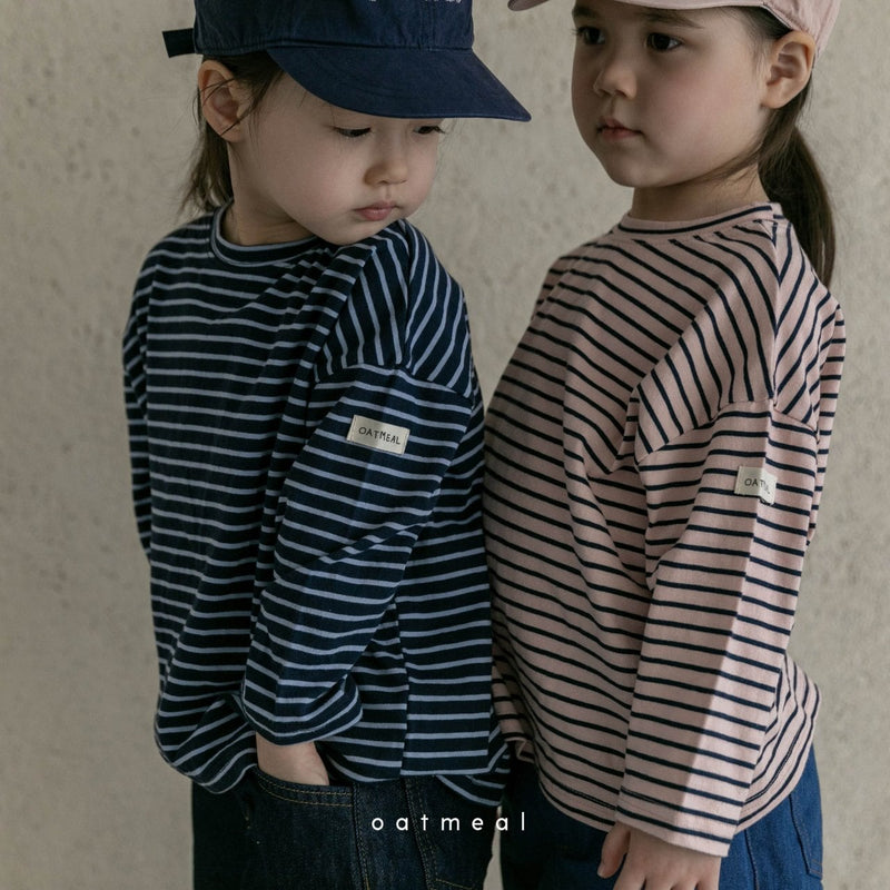 oatmeal / 1+1 package tee【for kids】