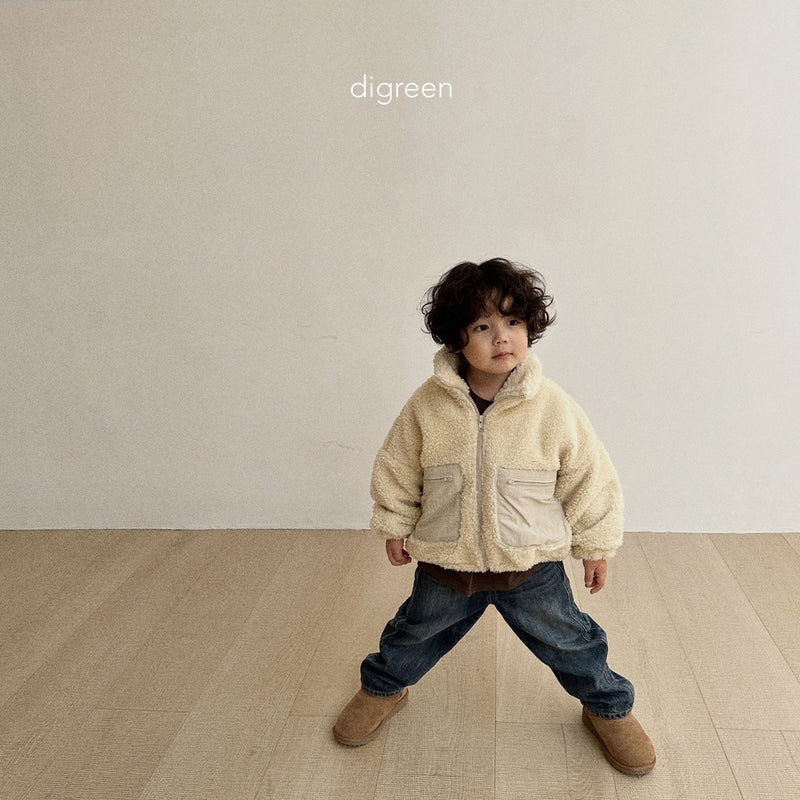 digreen / pompom jumper