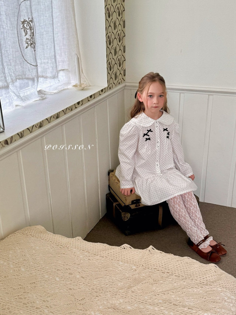 poisson / bunny leggings【for kids &Jr.】