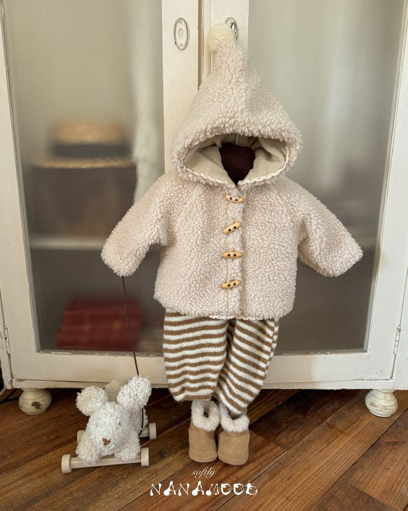 nanamood by banana.j / gogal mongle coat【for baby】