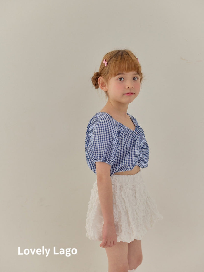 lago / crop top【for kids&Jr. 】