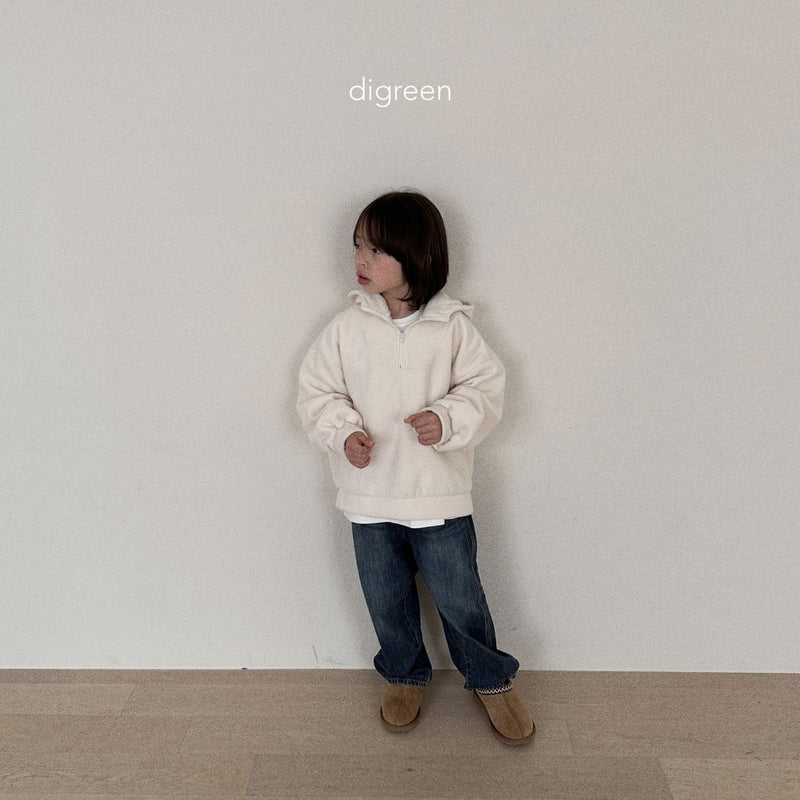 digreen / division denim pants