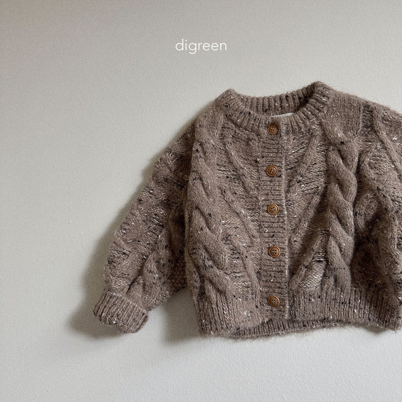 digreen / nep cardigan