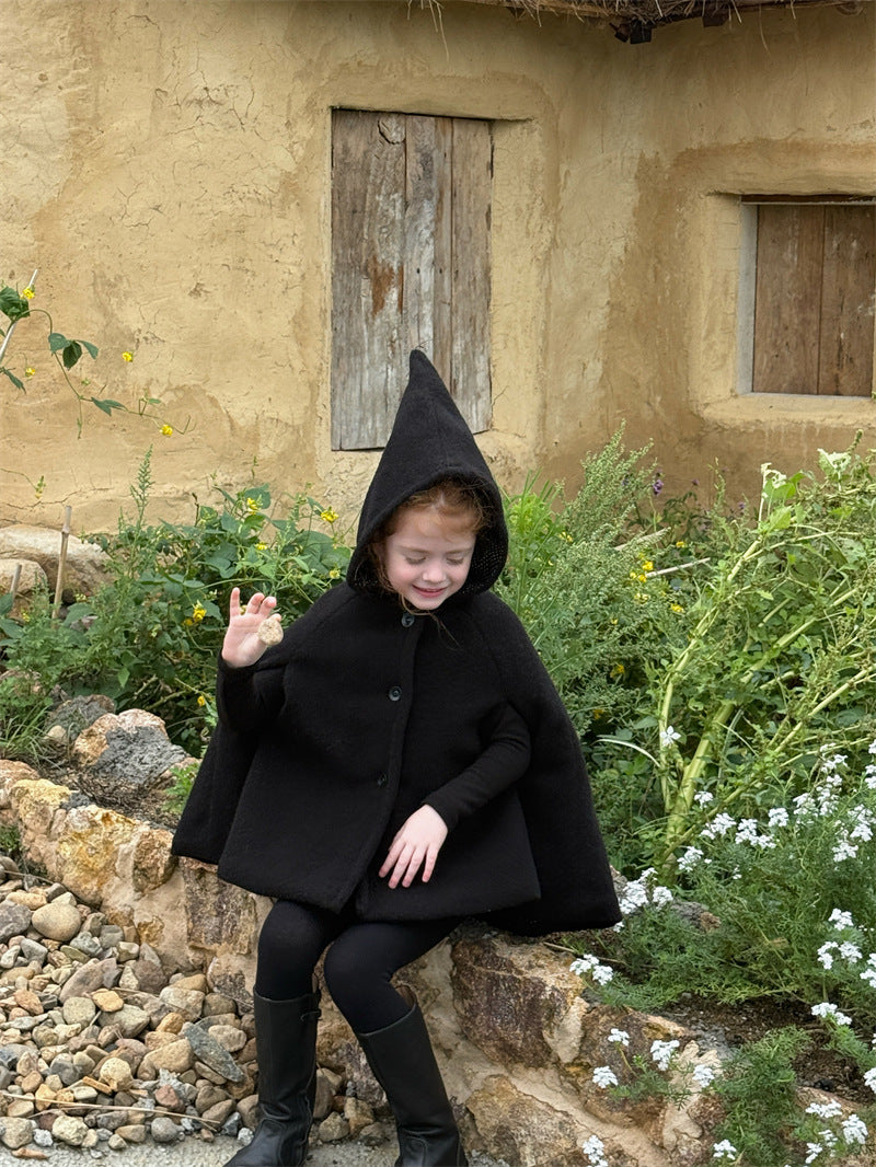 cheng le  / magic mantle coat 【for kids , jr 】