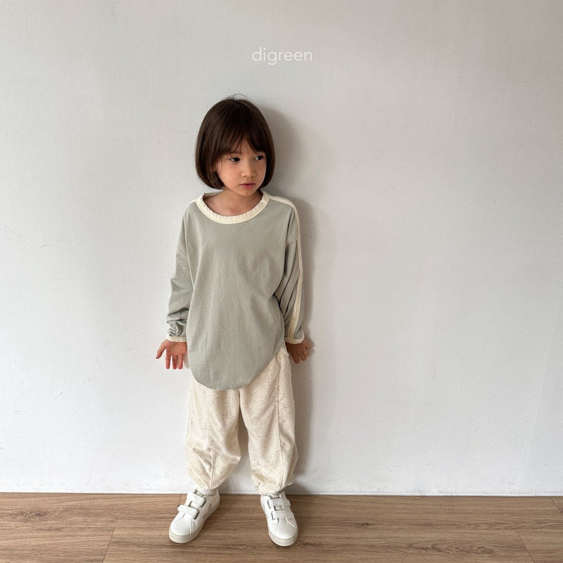 digreen / line tee