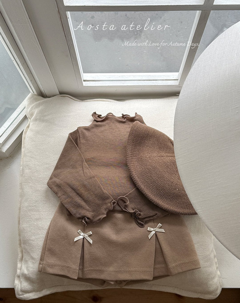 aosta /  soft tee【for baby&kids】