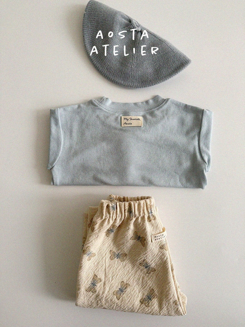 aosta / essential tee【for baby &kids】