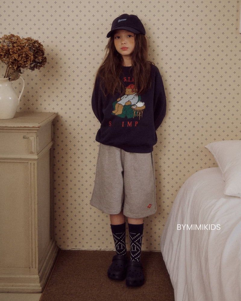 by mimi  / butter embroidery cap【for kids , jr】