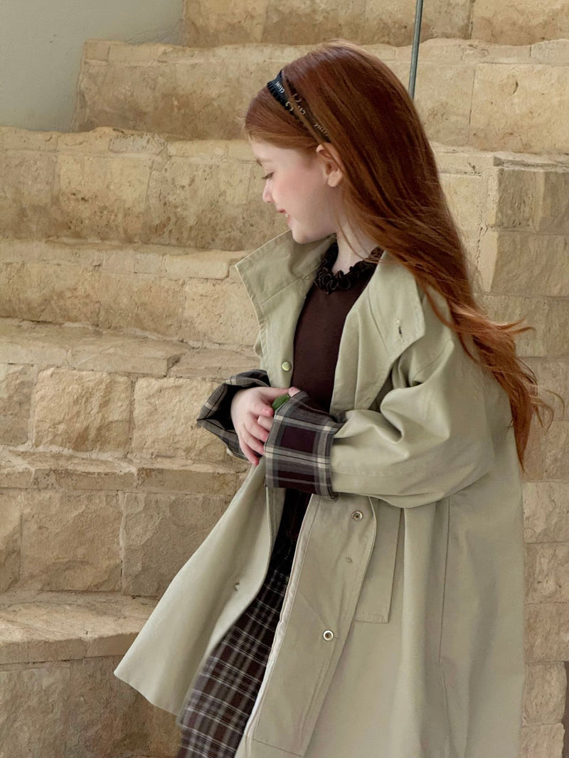 otaly /  trench coat【for kids , jr】(no.5706)