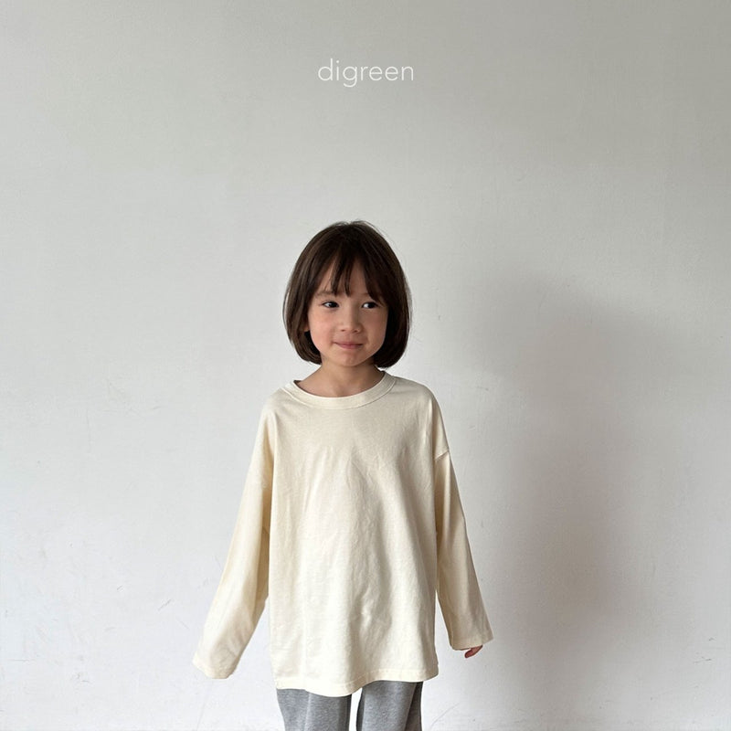 digreen / basic single tee