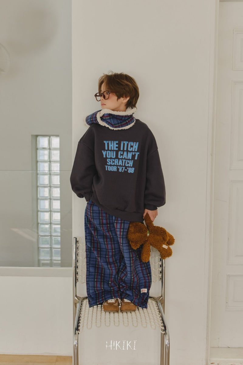 hikiki / check pants【for kids, jr.】
