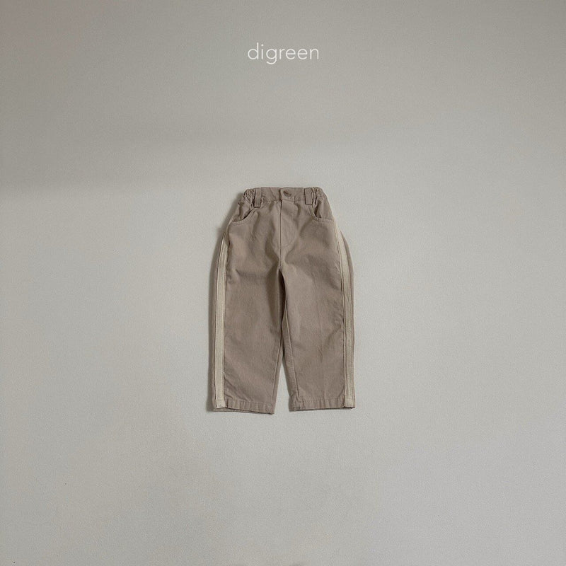 digreen / tape pants【for kids】