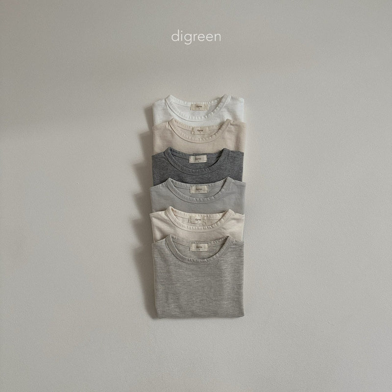 digreen / combi tee【for kids】