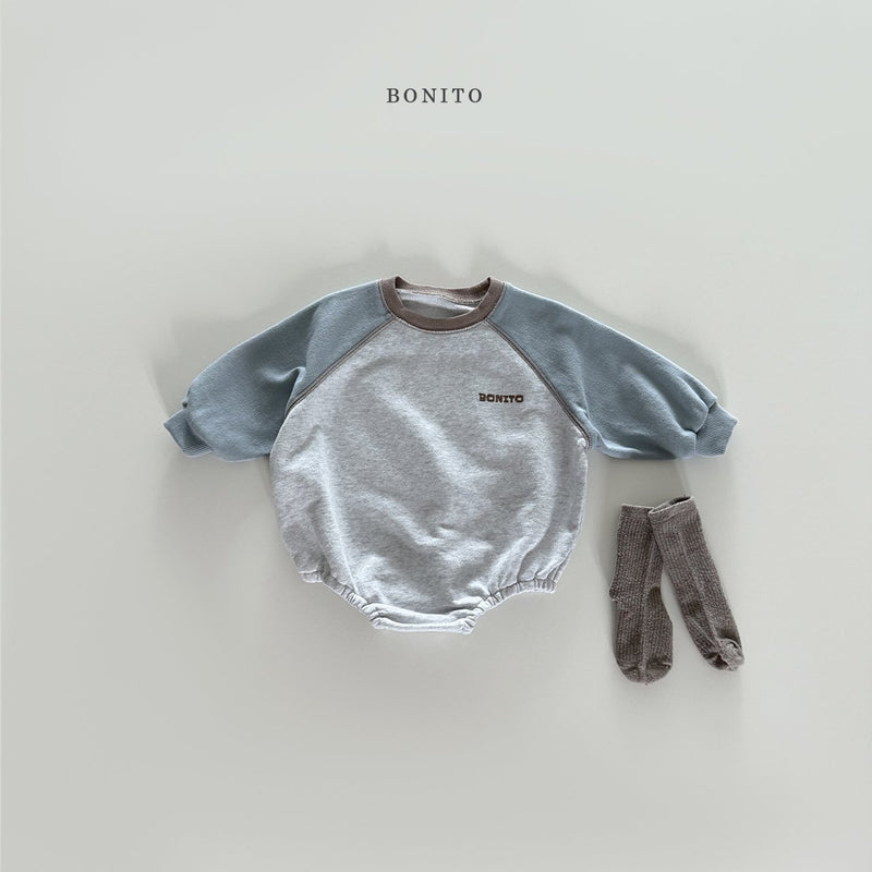 bonito / raglan suit 【for baby】