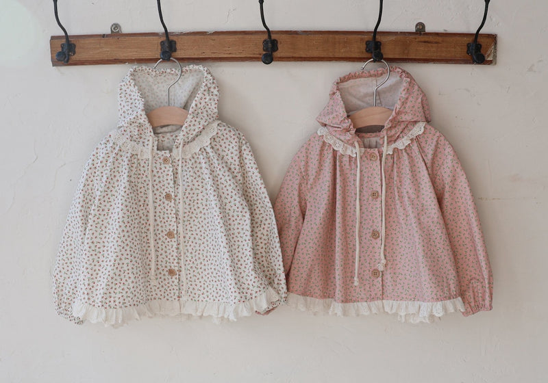 puella flo / pony hood jacket【for kids 】