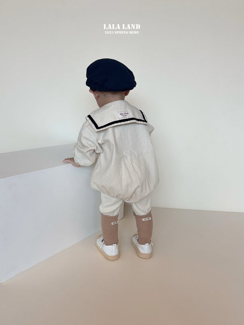 lalaland / denim sailor suit【for baby】