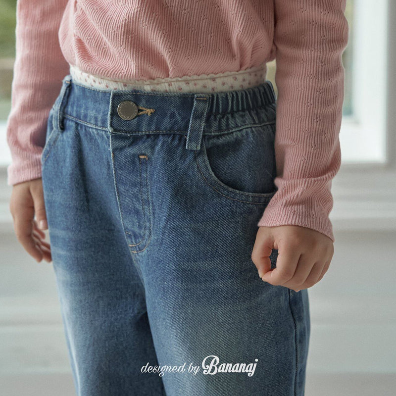 bananaj / ender denim pants【for kids & jr.】