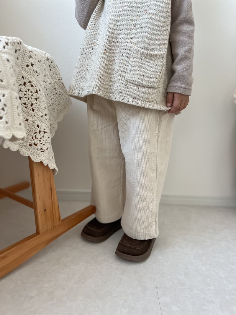 【即納 80/110size】atomeme / roy button pants 【 for baby, kids 】