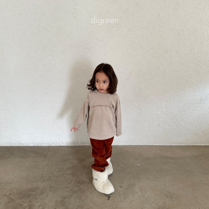 digreen / Im not tee