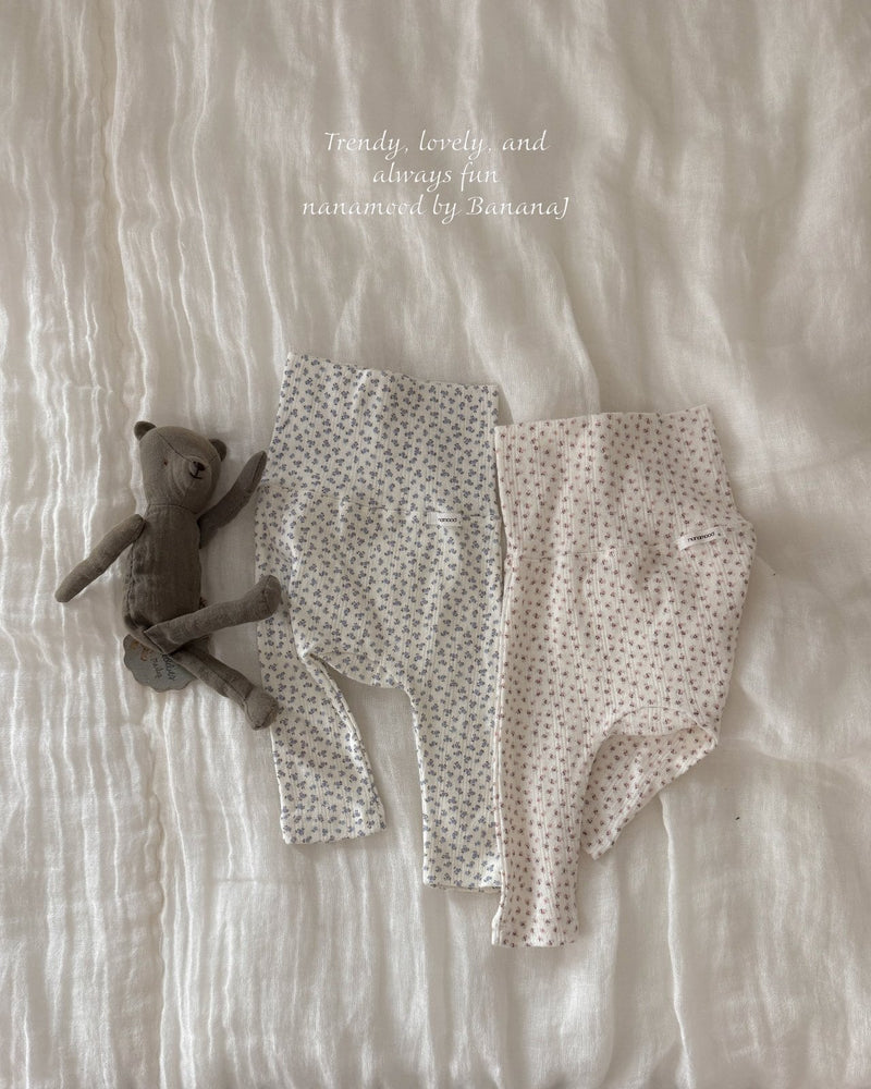 nanamood by banana.j / bebe flower leggings【for baby】