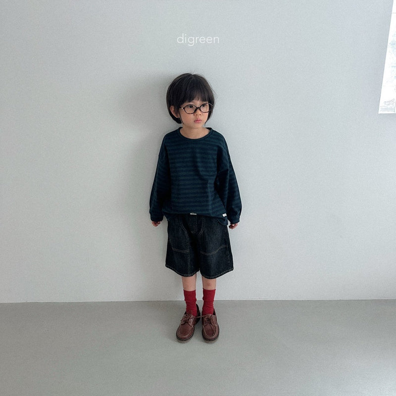 digreen / milo bermuda pants【for kids】
