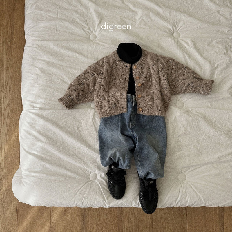 digreen / nep cardigan