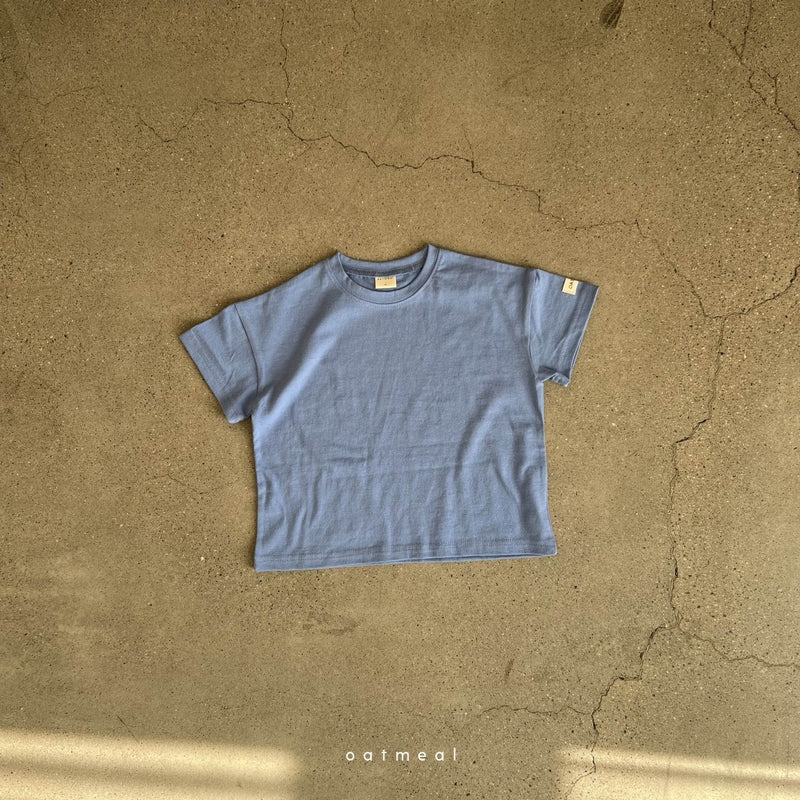 oatmeal / 1+1 package tee【for kids】