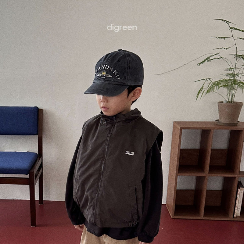 digreen / standard denim cap