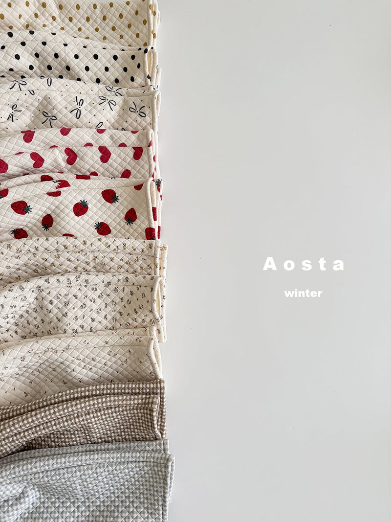 aosta / quilted pants