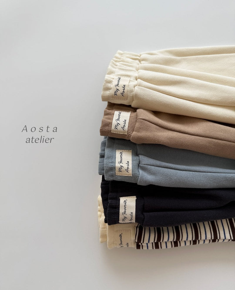 aosta / favourite pants 【for baby&kids】