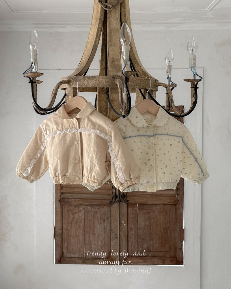 nanamood by banana.j / bebe shabi jacket 【for baby】