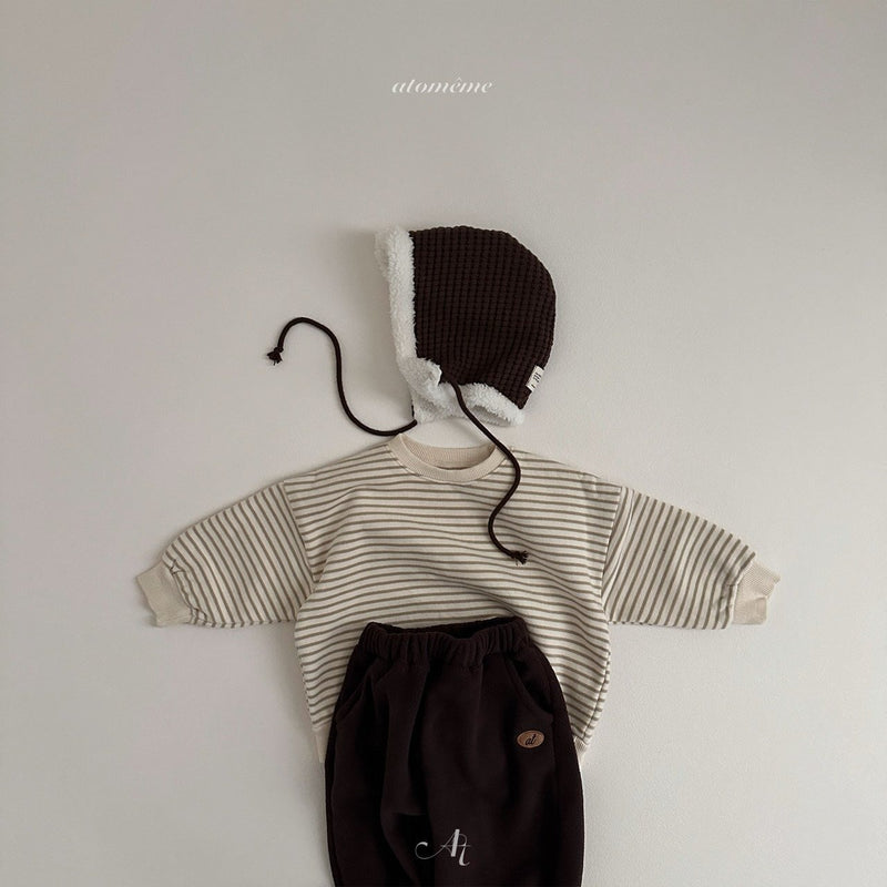 atomeme / pudding jogger pants 【 for baby, kids 】