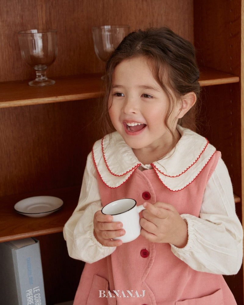 bananaj / coco wave onepiece【for kids & jr.】