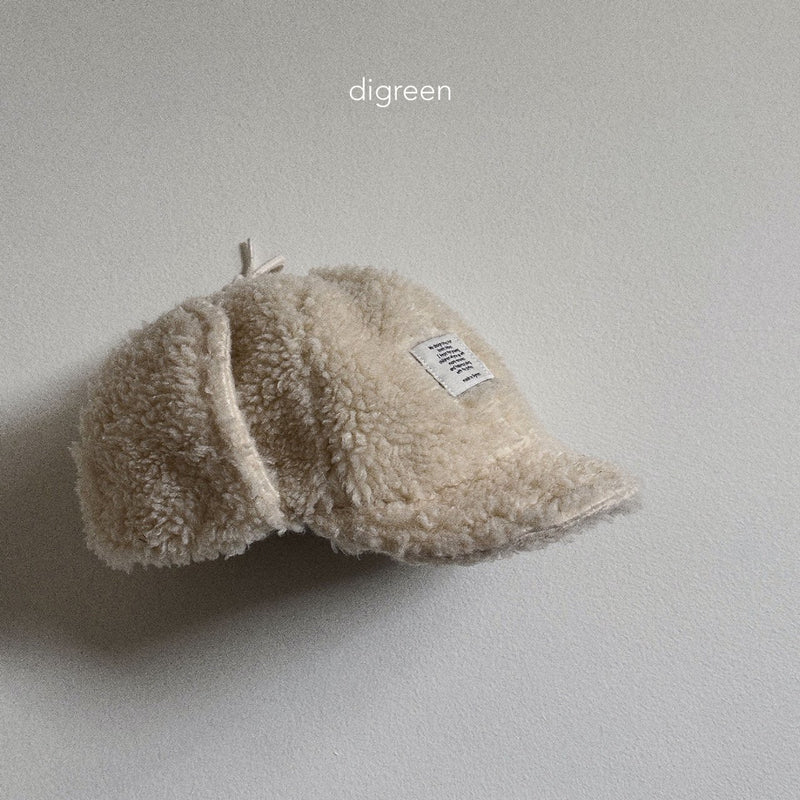 digreen /  teddy hat