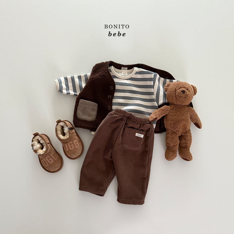 bonito /  dumble vest【for baby】