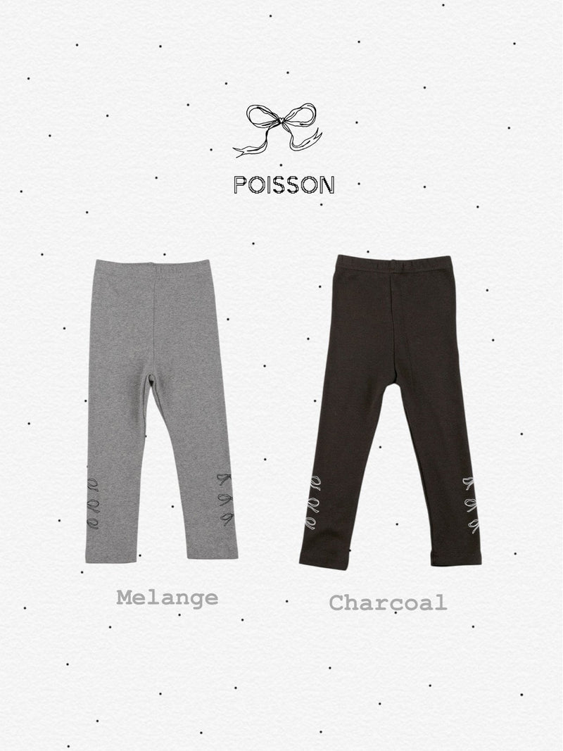 poisson / ribbon leggings【for  kids &Jr.】