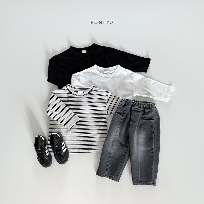 bonito / 2+1 best t【for kids&Jr.】