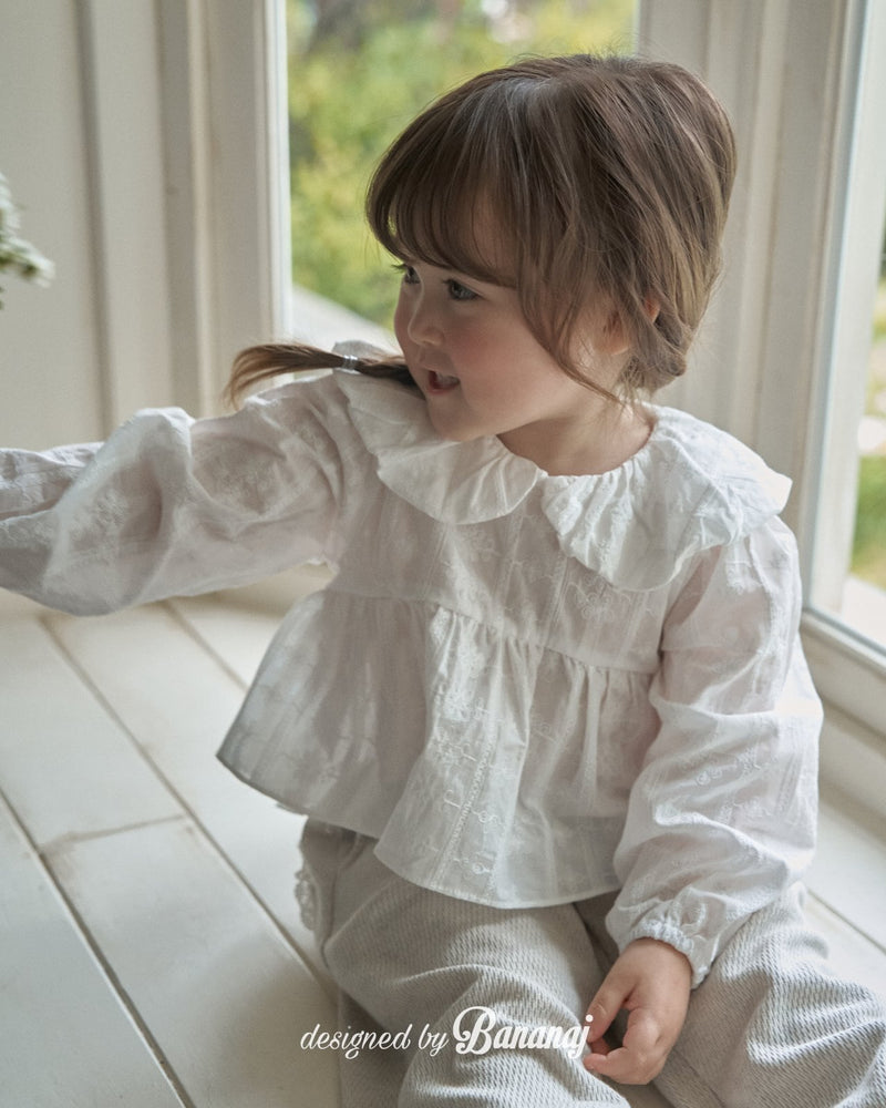 bananaj / roman blouse【for kids & jr.】