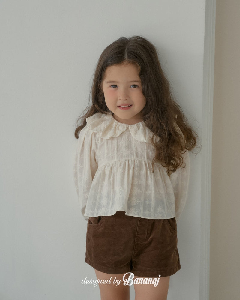 bananaj / roman blouse【for kids & jr.】
