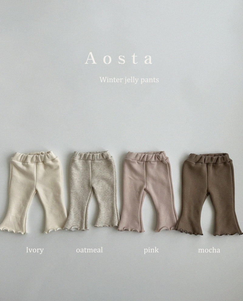 aosta / jelly pants