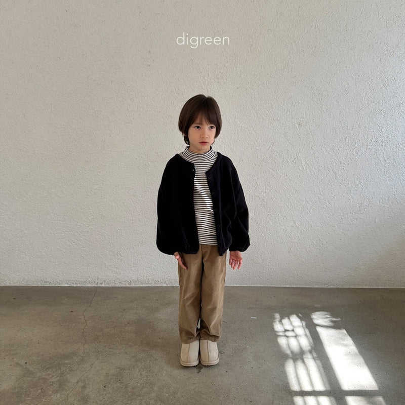 digreen / redbean pants